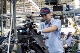 ยามาฮ่าขับเคลื่อนโรงงานสู่มาตรฐานยุคใหม่