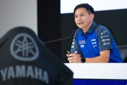 เปิดตัวนักแข่งYAMAHA R3 BLU CRU Asia-Pacific 2025