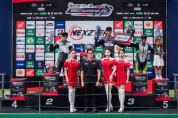 "แสตมป์" อภิวัฒน์ วงศ์ธนานนท์ คว้าแชมป์ซูเปอร์ไบค์รุ่นใหญ่ 
