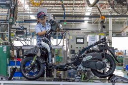 ยามาฮ่าขับเคลื่อนโรงงานสู่มาตรฐานยุคใหม่