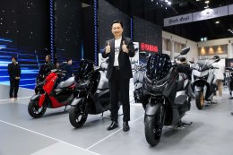 YAMAHA THE UNIQUEVERSE ยกทัพ PHEV และ HEV ในมอเตอร์โชว์ 2026