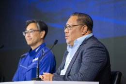 เปิดตัวนักแข่งYAMAHA R3 BLU CRU Asia-Pacific 2025