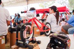 ไทยฮอนด้า จัดกิจกรรมพิเศษจักรยานขาไถ นักบิดฟันน้ำนม