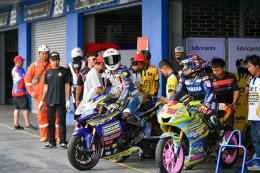 ลุ้นแย่งแชมป์!! OR BRIC Superbike ควอลิฟายสุดเดือด!! นักแข่งไทย-เทศ บิดระห่ำสนามช้างฯ