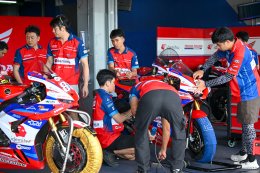 เดือด! ศึก BRIC Superbike สนาม 3 ชิพ-พอล-ฟริตซ์ นำทัพดวลความเร็ว