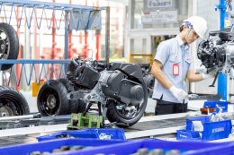 ยามาฮ่าขับเคลื่อนโรงงานสู่มาตรฐานยุคใหม่