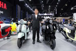 YAMAHA THE UNIQUEVERSE ยกทัพ PHEV และ HEV ในมอเตอร์โชว์ 2026