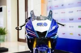 เปิดตัวนักแข่งYAMAHA R3 BLU CRU Asia-Pacific 2025