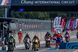  NEXZTER BRIC Superbike ฮาลั่นแทร็ก!  สนามเปิดฤดูกาล
