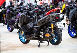 Yamaha สนับสนุนงาน MAX Series Club Meeting 