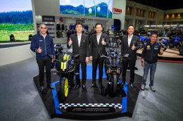 MotorShow ครั้งที่ 44 yamaha มีอะไรบ้าง!!??