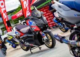Yamaha สนับสนุนงาน MAX Series Club Meeting 