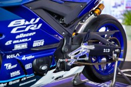 เปิดตัวนักแข่งYAMAHA R3 BLU CRU Asia-Pacific 2025