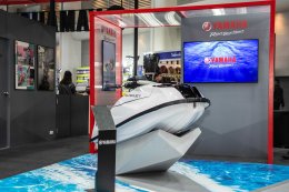 ยามาฮ่าเปิดบูธ YAMAHA Revs with Passion