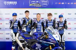 เปิดตัวนักแข่งYAMAHA R3 BLU CRU Asia-Pacific 2025