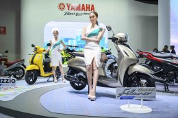 ัyamaha ตอกย้ำแนวทางสู่ความเป็นกลางทางคาร์บอน ในงาน “มอเตอร์โชว์ครั้งที่ 44”