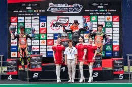 "แสตมป์" อภิวัฒน์ วงศ์ธนานนท์ คว้าแชมป์ซูเปอร์ไบค์รุ่นใหญ่ 