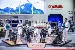 ัyamaha ตอกย้ำแนวทางสู่ความเป็นกลางทางคาร์บอน ในงาน “มอเตอร์โชว์ครั้งที่ 44”