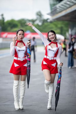 พิตวอล์ค! NEXZTER BRIC Superbike สนาม 2 