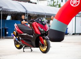 Yamaha สนับสนุนงาน MAX Series Club Meeting 