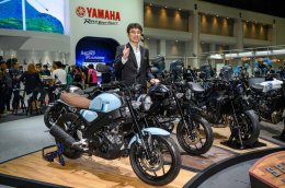 ัyamaha ตอกย้ำแนวทางสู่ความเป็นกลางทางคาร์บอน ในงาน “มอเตอร์โชว์ครั้งที่ 44”