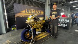 LUMAX RS-1 เดินหน้าพัฒนามอเตอร์สปอร์ทไทย