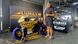 LUMAX RS-1 เดินหน้าพัฒนามอเตอร์สปอร์ทไทย
