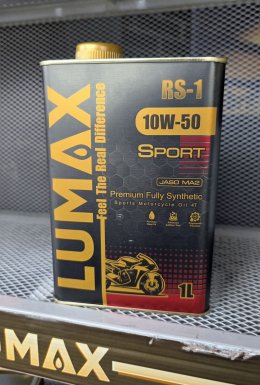 LUMAX RS-1 เดินหน้าพัฒนามอเตอร์สปอร์ทไทย