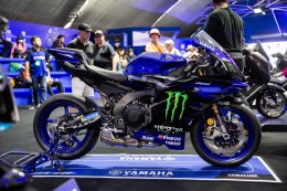 ยามาฮ่าจัดหนัก! เปิด YamahaGP Pavilion ต้อนรับ MotoGPTM 2025 พร้อมเซอร์ไพรส์แฟนๆ ด้วย YZF-R9 ลายพิเศษ