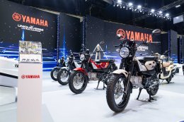 YAMAHA THE UNIQUEVERSE ยกทัพ PHEV และ HEV ในมอเตอร์โชว์ 2026