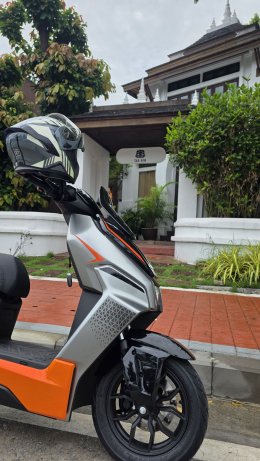 ARENA วิ่งได้ไกลสุด 100 -120 กิโลเมตร ต่อการชาร์ท