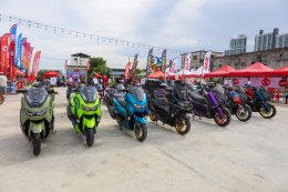Yamaha สนับสนุนงาน MAX Series Club Meeting 
