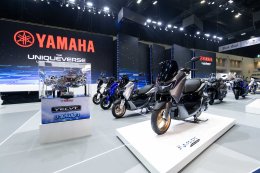 YAMAHA THE UNIQUEVERSE ยกทัพ PHEV และ HEV ในมอเตอร์โชว์ 2026