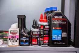 ยามาฮ่าเปิดบูธ YAMAHA Revs with Passion