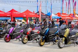 Yamaha สนับสนุนงาน MAX Series Club Meeting 