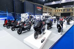 YAMAHA THE UNIQUEVERSE ยกทัพ PHEV และ HEV ในมอเตอร์โชว์ 2026