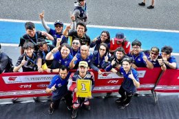 ไอเดีย กฤตภัทร ผงาดแชมป์เอเชีย AP250 2026 ก่อนจบฤดูกาล