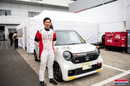 กอล์ฟประพจน์ แชมป์ City Hatchback 2025 บินลุยสนาม Fuji คว้าประสบการณ์แข่งระดับโลกใน Super Taikyu