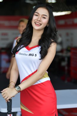 สาวงามข้างแทร็ค Asia Road Racing 2023