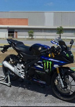 Yamaha R15M Monster Black 2026 สปอร์ต 155 ซีซี ผลิต 100 คัน