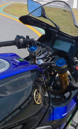 Yamaha R15M Monster Black 2026 สปอร์ต 155 ซีซี ผลิต 100 คัน