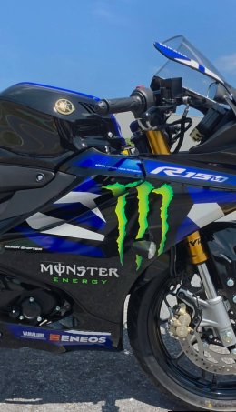 Yamaha R15M Monster Black 2026 สปอร์ต 155 ซีซี ผลิต 100 คัน