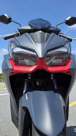 Yamaha AEROX SP ชูเทคโนโลยี YECVT เพิ่มความเร้าใจทุกจังหวะขับขี่