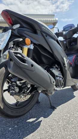 Yamaha AEROX SP ชูเทคโนโลยี YECVT เพิ่มความเร้าใจทุกจังหวะขับขี่