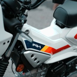 Yamaha PG-1 คัสตอมลุค Belle เติมความเท่สไตล์ตำนาน แต่งได้ทุกวัน