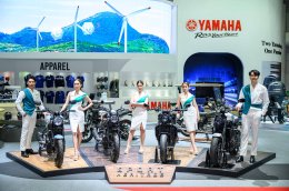 ัyamaha ตอกย้ำแนวทางสู่ความเป็นกลางทางคาร์บอน ในงาน “มอเตอร์โชว์ครั้งที่ 44”