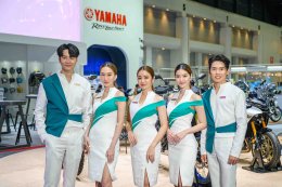 ัyamaha ตอกย้ำแนวทางสู่ความเป็นกลางทางคาร์บอน ในงาน “มอเตอร์โชว์ครั้งที่ 44”