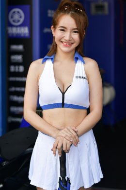 สาวงามข้างแทร็ค Asia Road Racing 2023