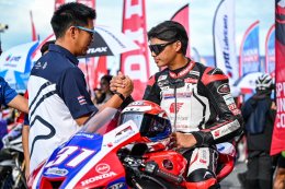 Motorsport News: "ทัพดาวรุ่งฮอนด้า" เจองานหนัก