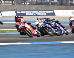Honda CBR250RR คว้าโพเดียมอันดับ 2 ARRC สนามช้าง